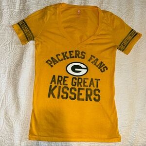 VS Pink Packers Tshirt